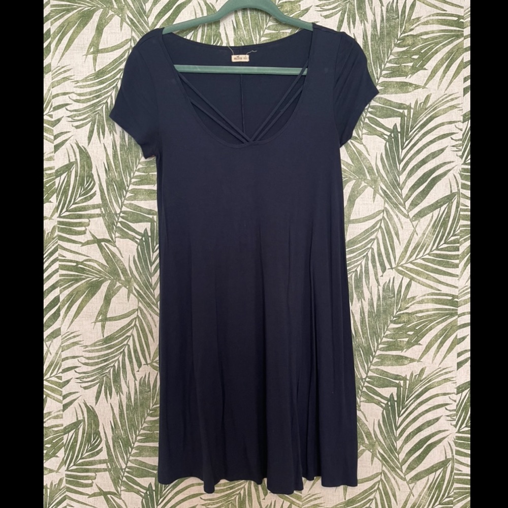 Hollister Navy Blue Dress